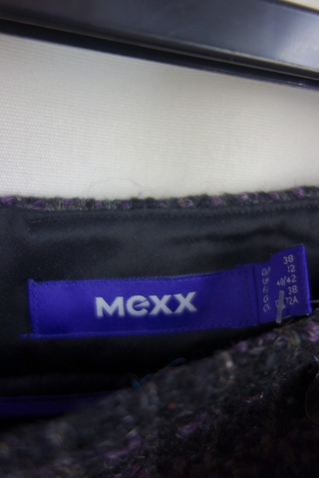 EK1852 Damen Rock von Mexx, schwarz, Gr. M2