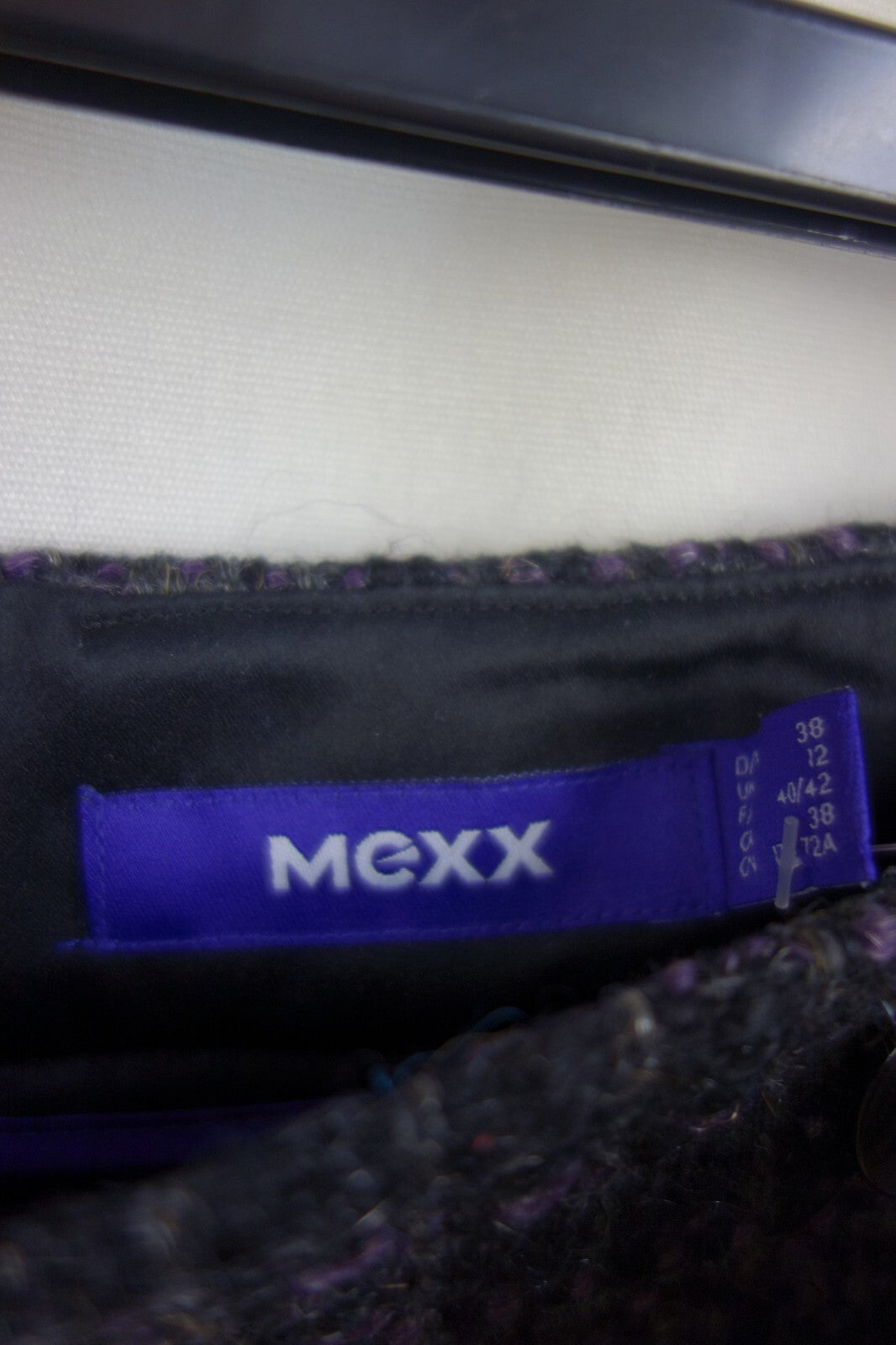 EK1852 Damen Rock von Mexx, schwarz, Gr. M2