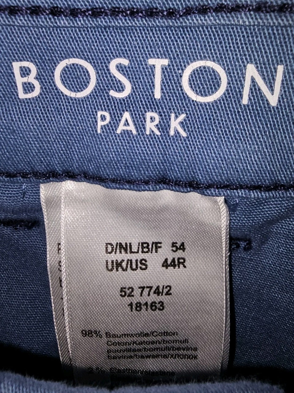EK9410 Herren Shorts von Boston, blau, Gr.542