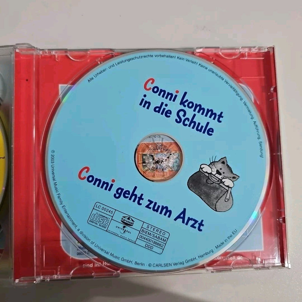 EB1955 ,3 CDs - Conni - Hörspiel Box4