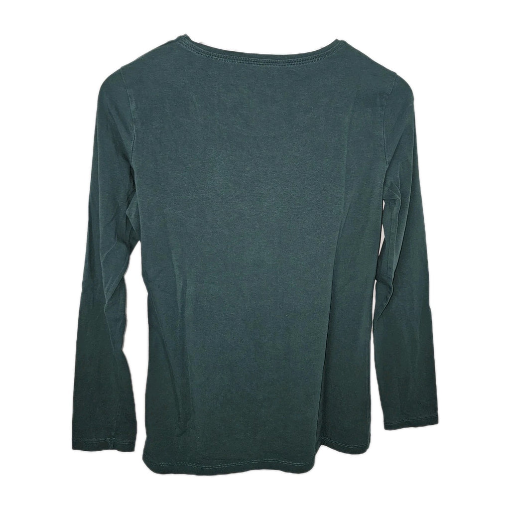 EK8811 Damen Langarmshirt von Tom Tailor, grün, Gr.XL3