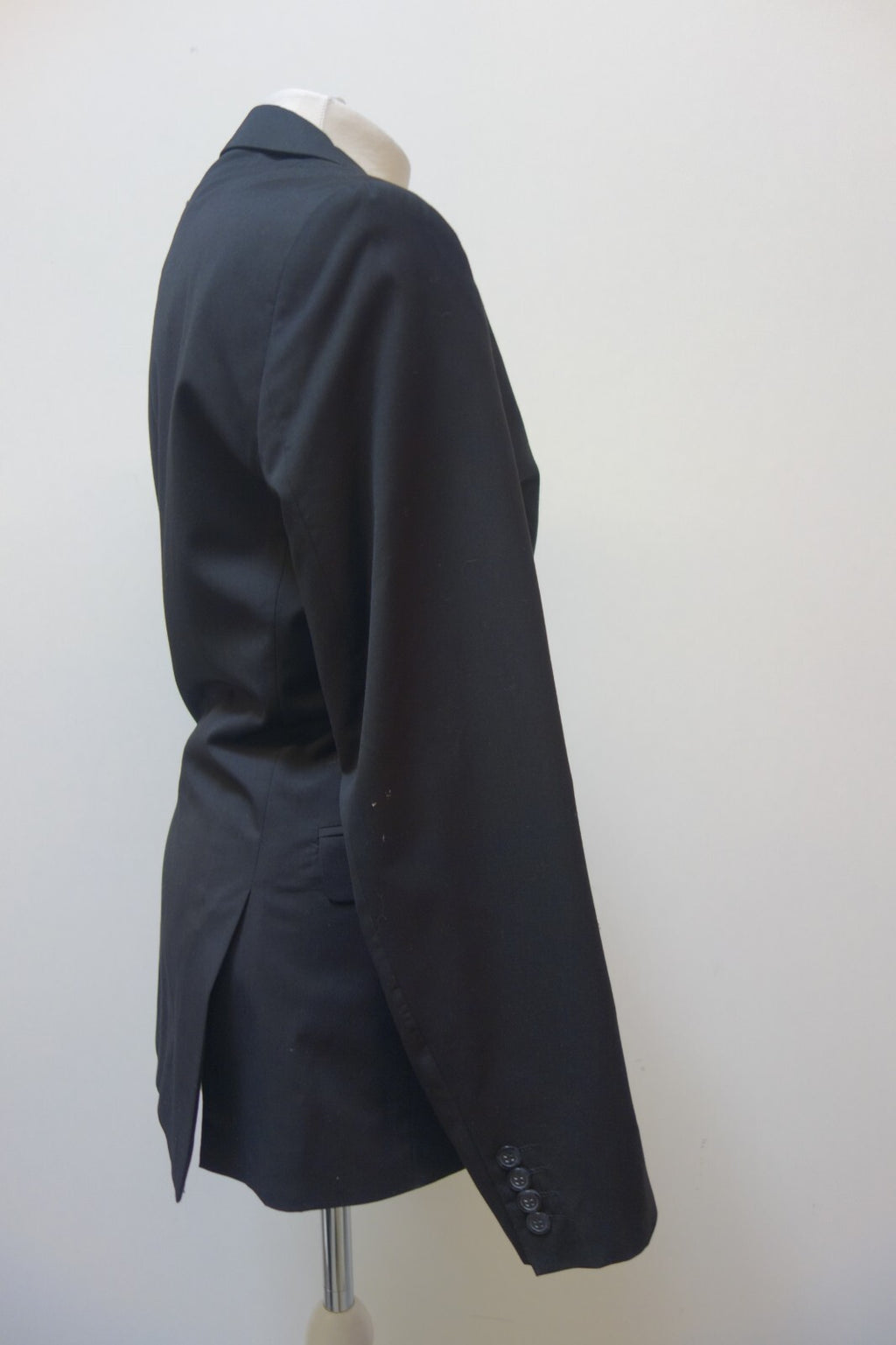 EK1739 Damen Blazer von H&M, schwarz, Gr. 442