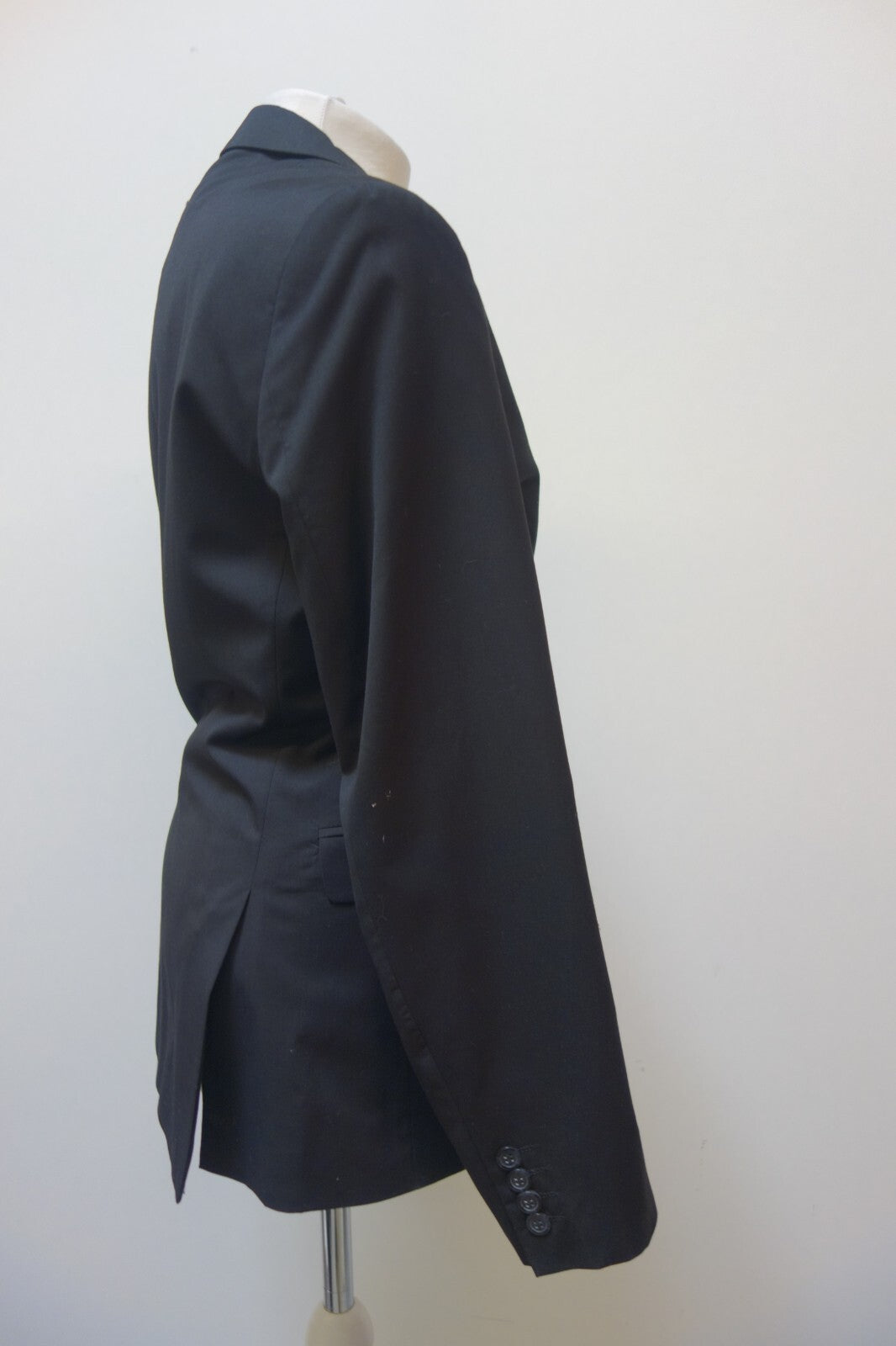 EK1739 Damen Blazer von H&M, schwarz, Gr. 442