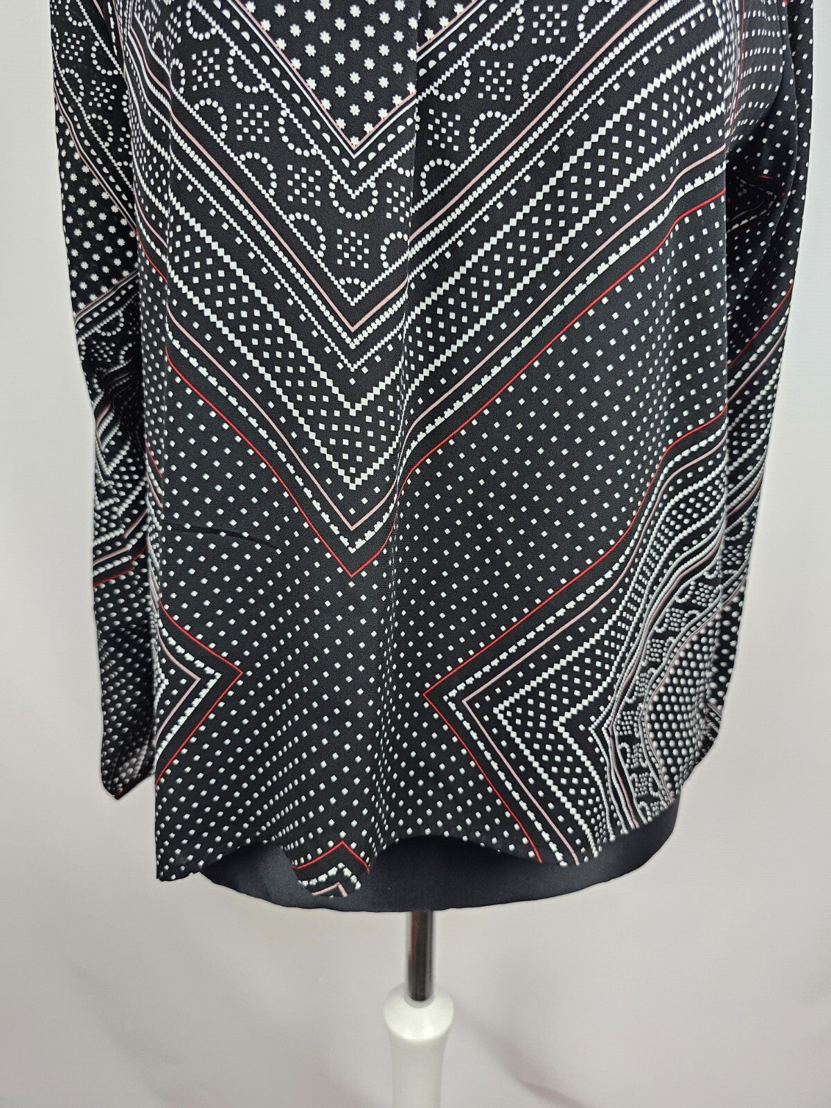EK5612 Damen Bluse von Amisu, schwarz, Gr. L2