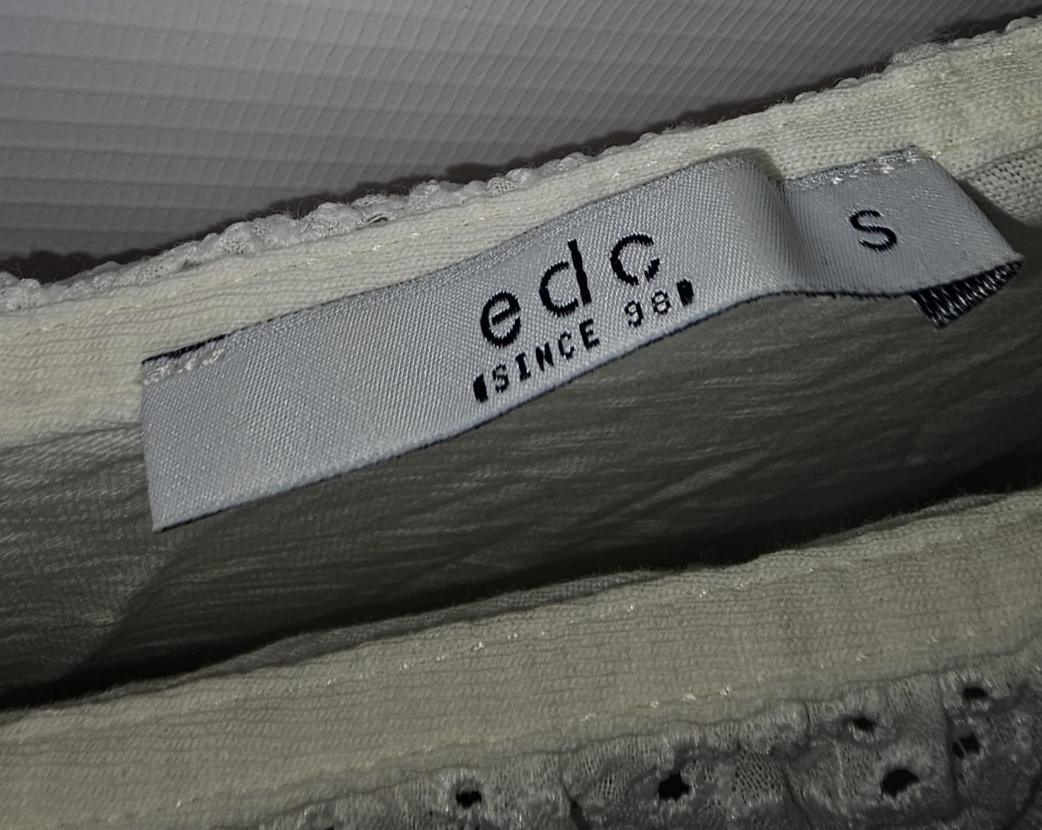 EK8637 Damen Bluse von Esprit, Beige, Gr. S2