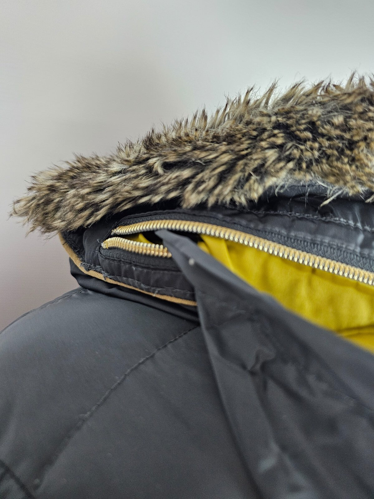 EK2103 Damen winterjacke von Peggy-Ho, Grau, Gr.:M10