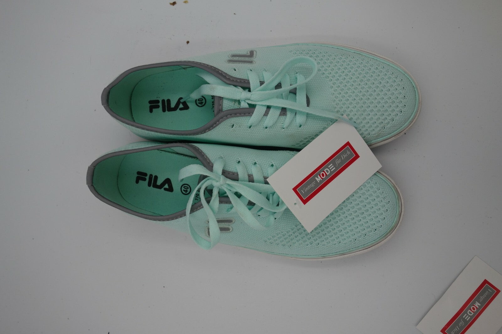 ES0146 Damen Sneaker von Fila, mint, 404