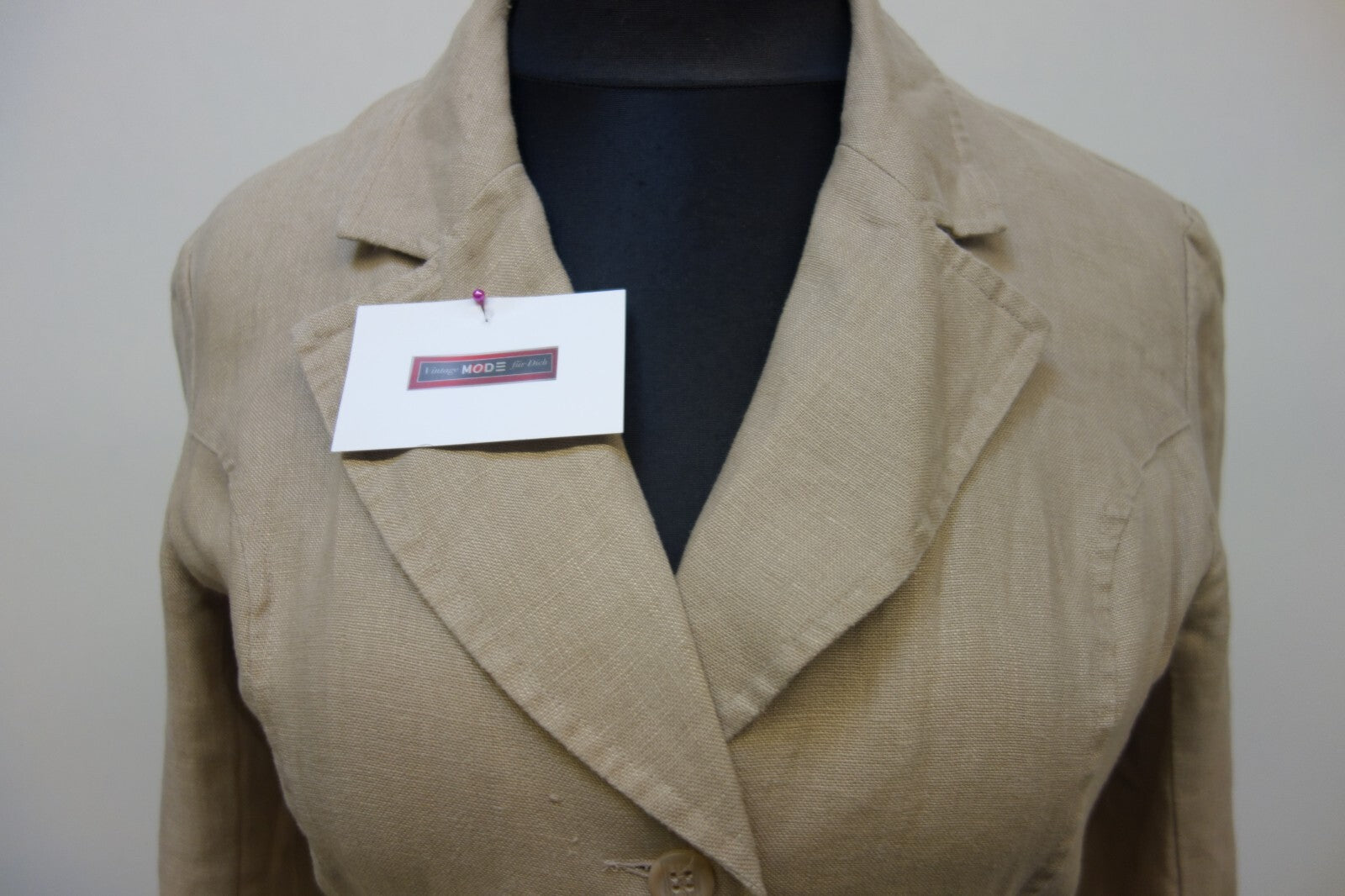 EK3198 Damen Jacke von Xanaka, Flaxfarben, gr. 381