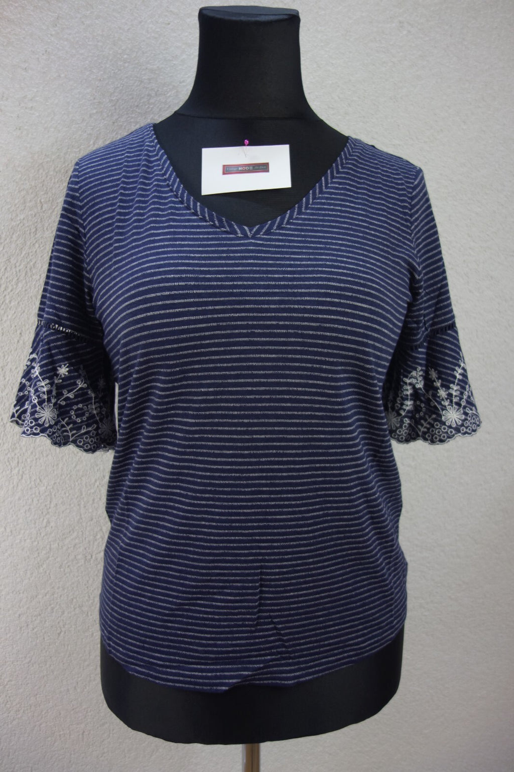 EK4134 Damen Pullover von s.Oliver, blau, Gr.380