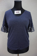 EK4134 Damen Pullover von s.Oliver, blau, Gr.380