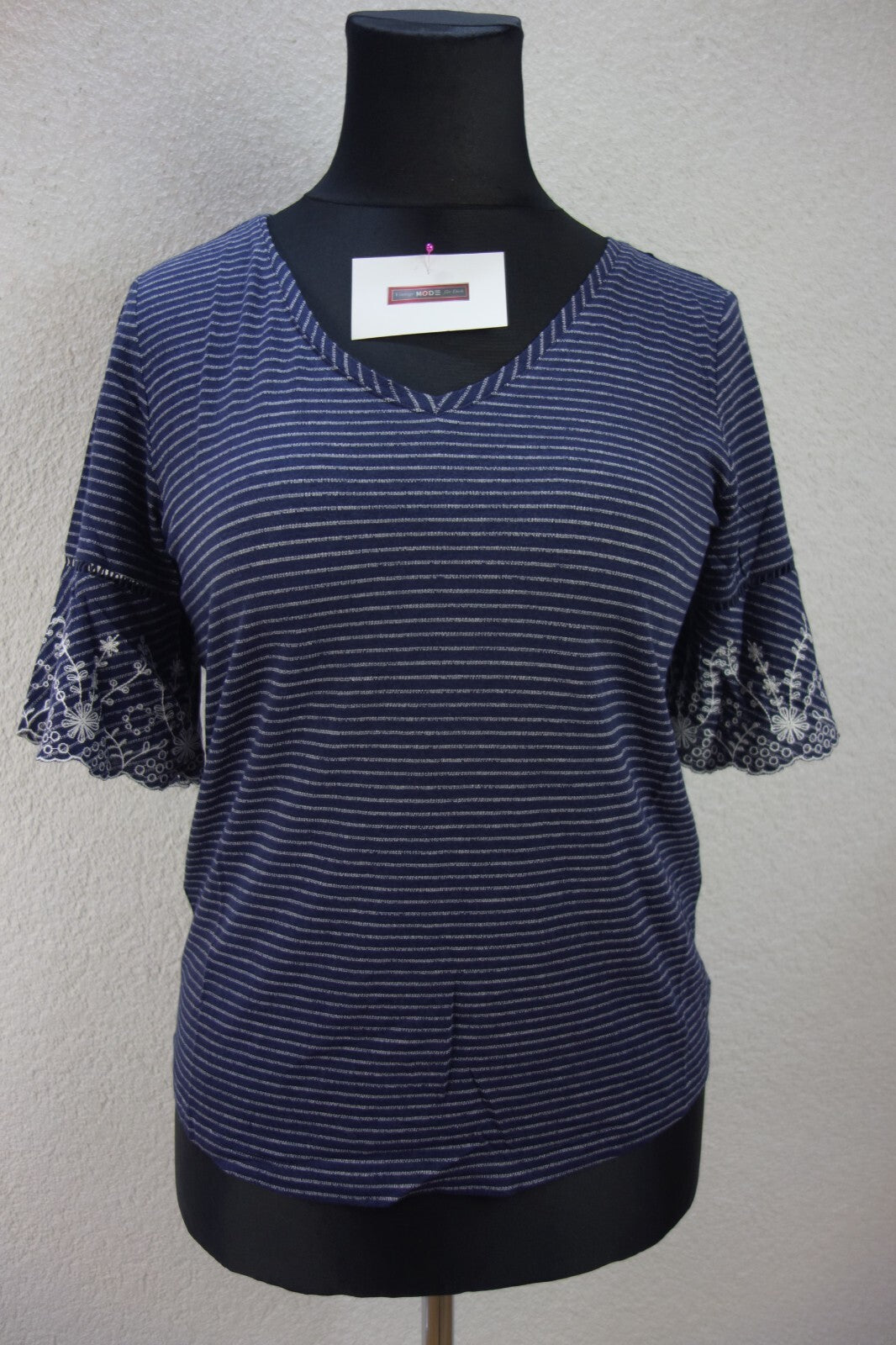 EK4134 Damen Pullover von s.Oliver, blau, Gr.380
