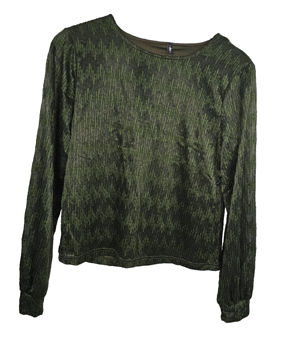 EK1062 Damen Bluse von Only, Dunkelgrün, Gr. M0