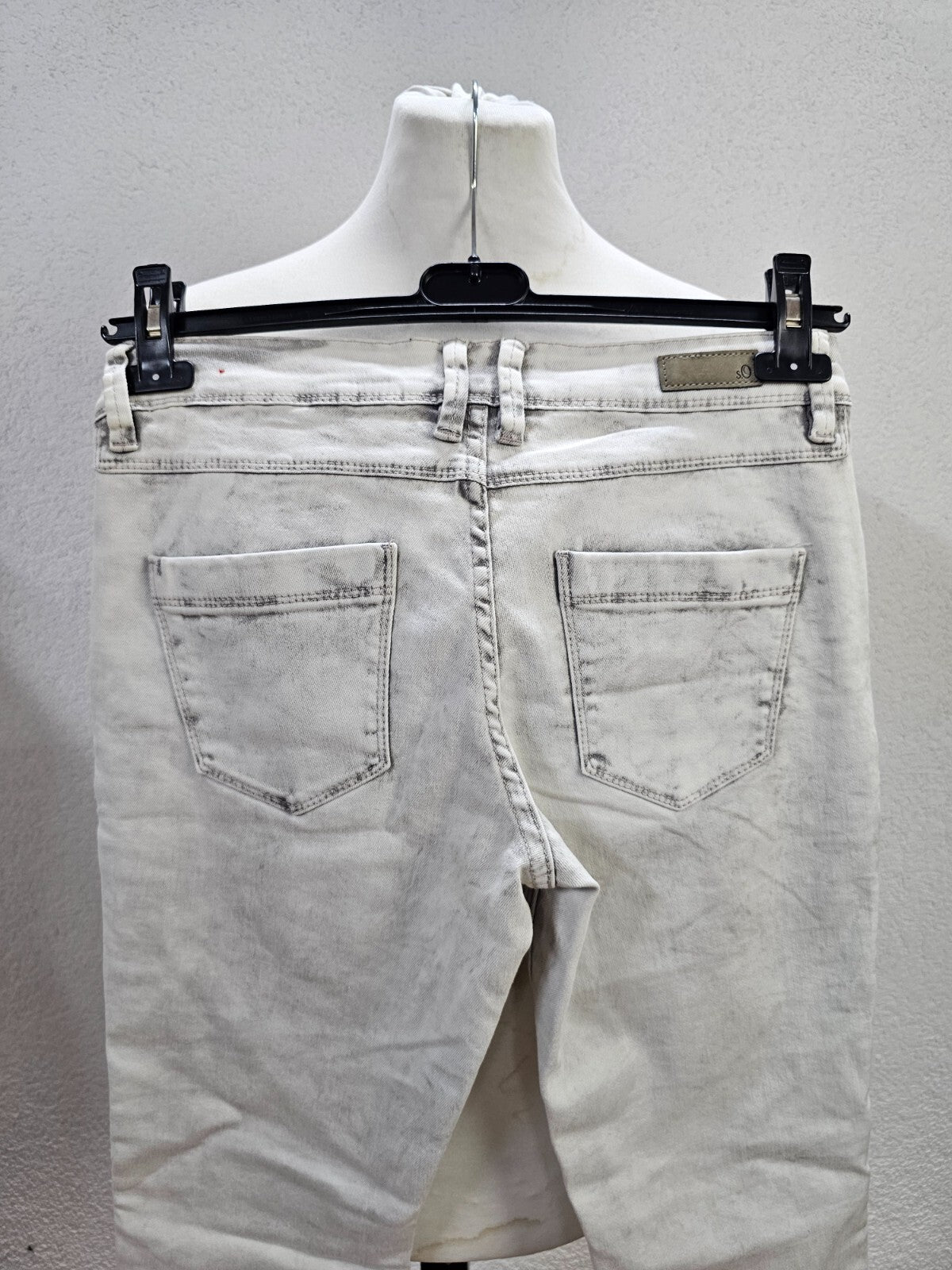 EK5856 Damen Jeans von s.Oliver, grau, Gr. 369
