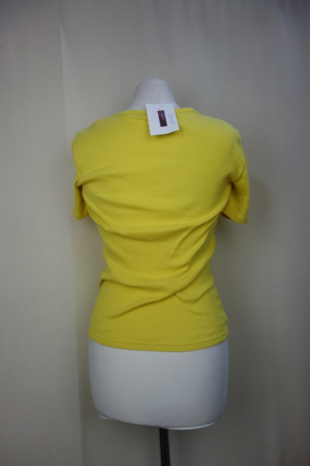 EK3945 Damen T-Shirt von United Colors of Benetton, gelb, S3