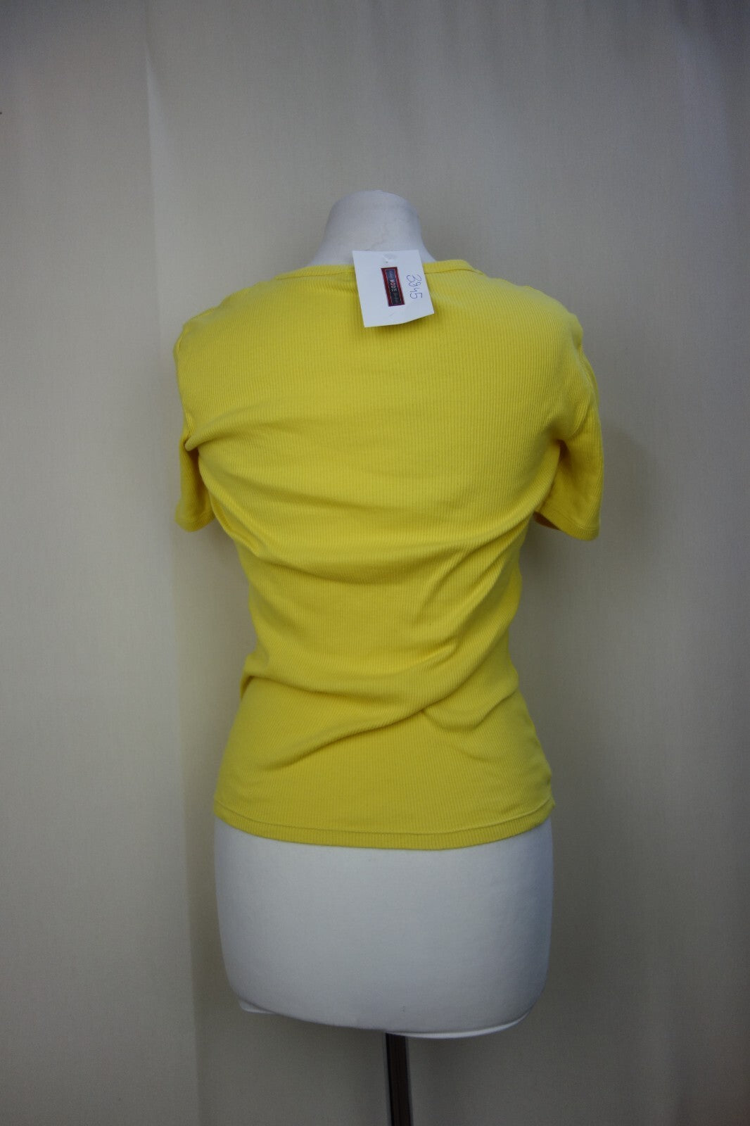 EK3945 Damen T-Shirt von United Colors of Benetton, gelb, S3