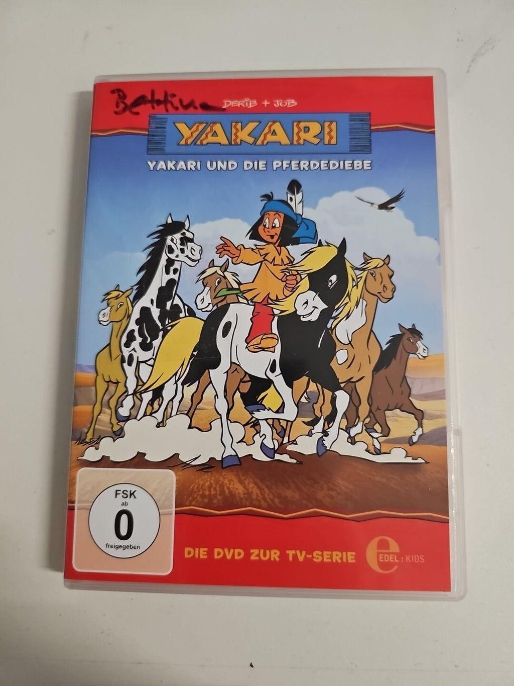 EB1745 Yakari - Yakari und die Pferdediebe von Xavier Giacometti | DVD |0