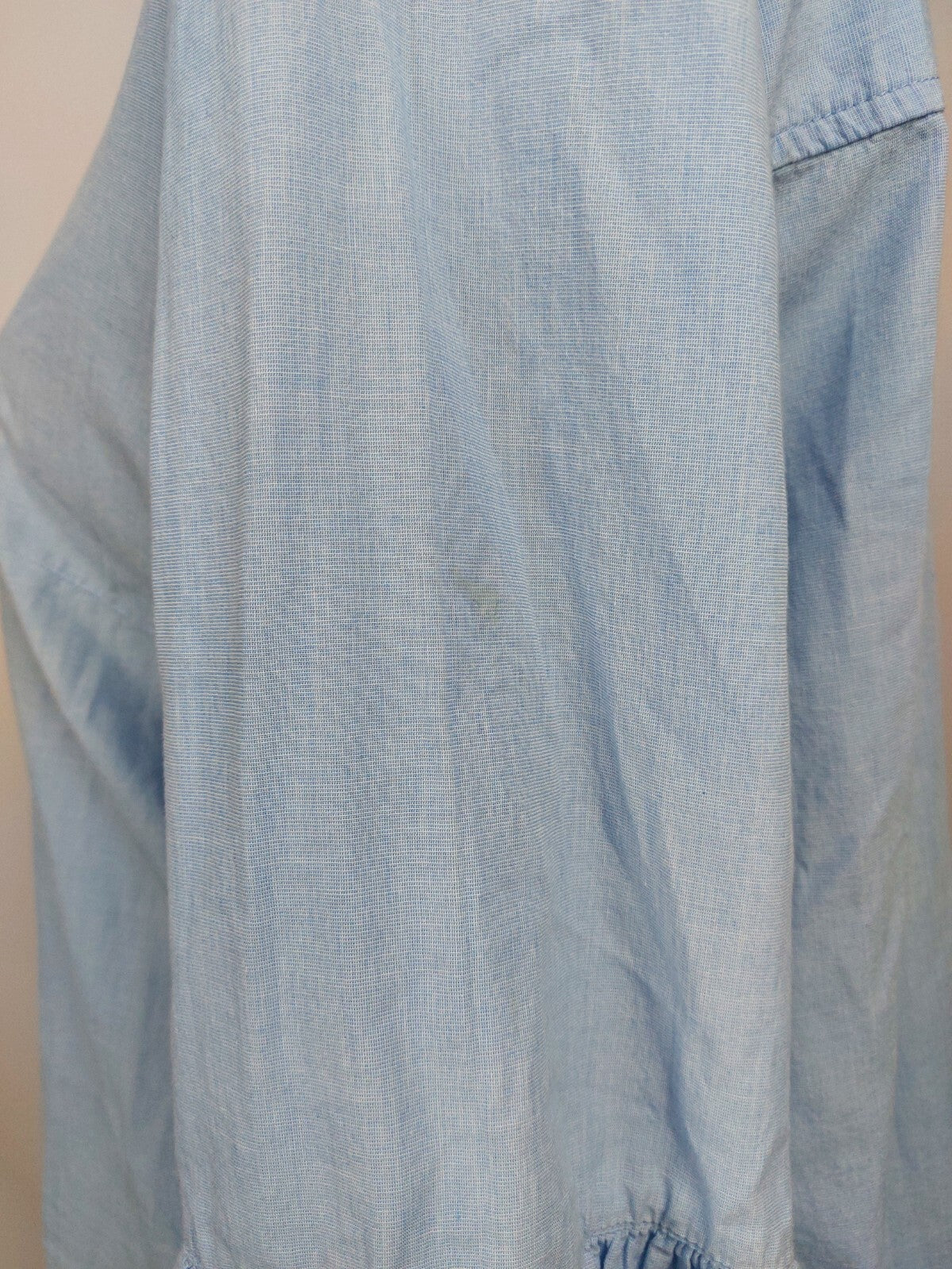 EK4983 Damen Bluse von Tom Tailor, hellblau, Gr.447