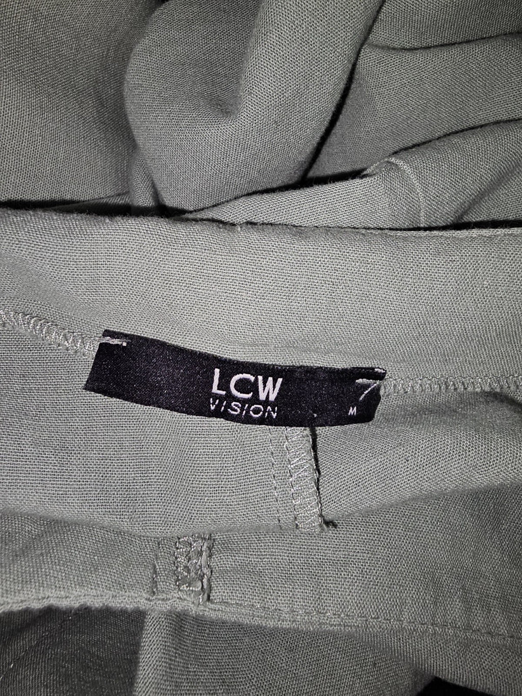 EK11001 Damen Kleid von LCW Vision, Grün, Gr. M3