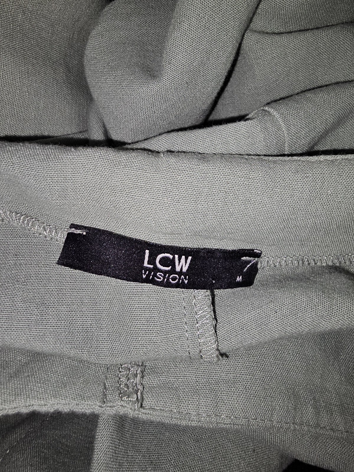 EK11001 Damen Kleid von LCW Vision, Grün, Gr. M3