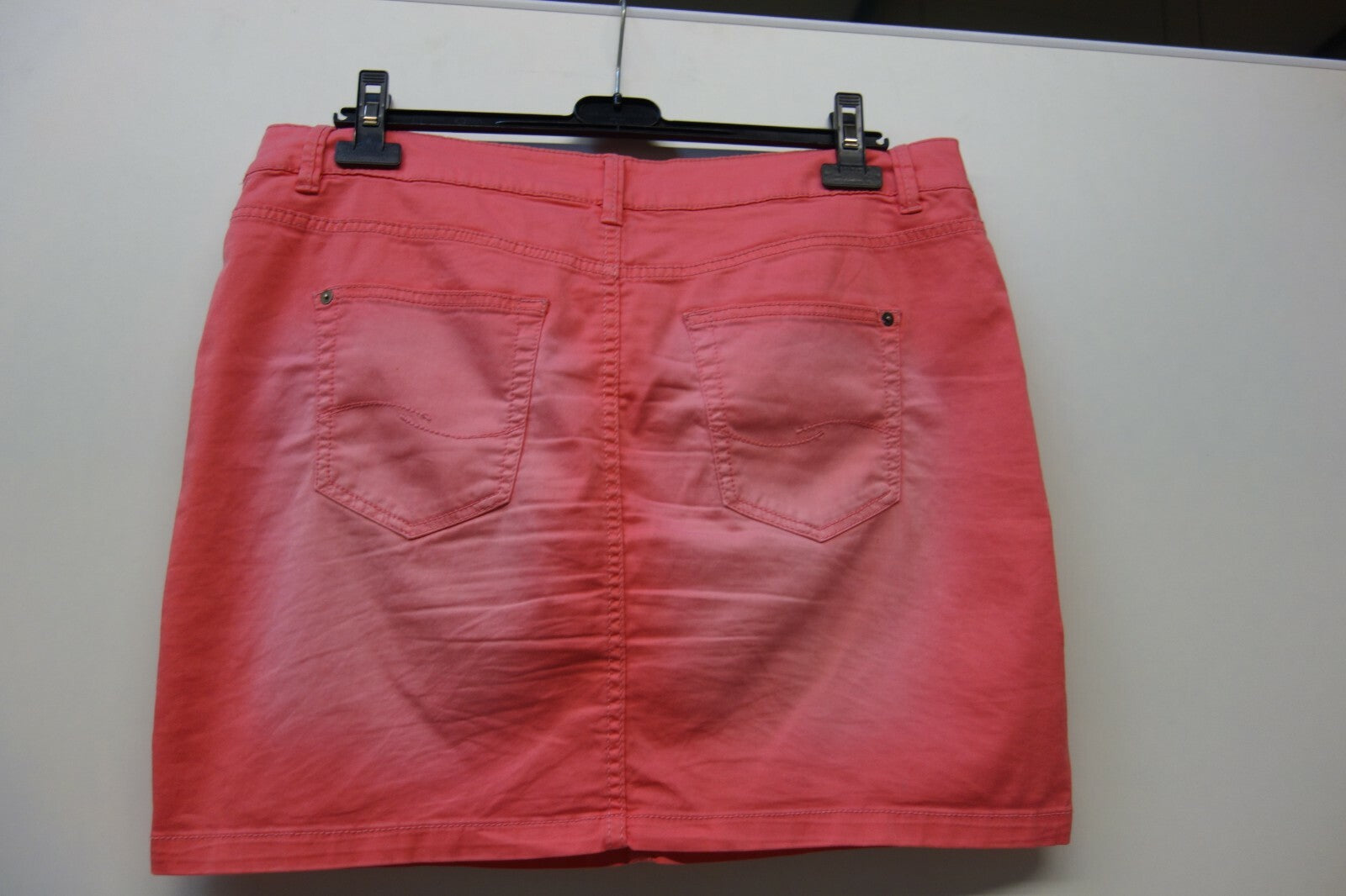 EK0399 Damen Rock von Q/S, koralle, GR 423