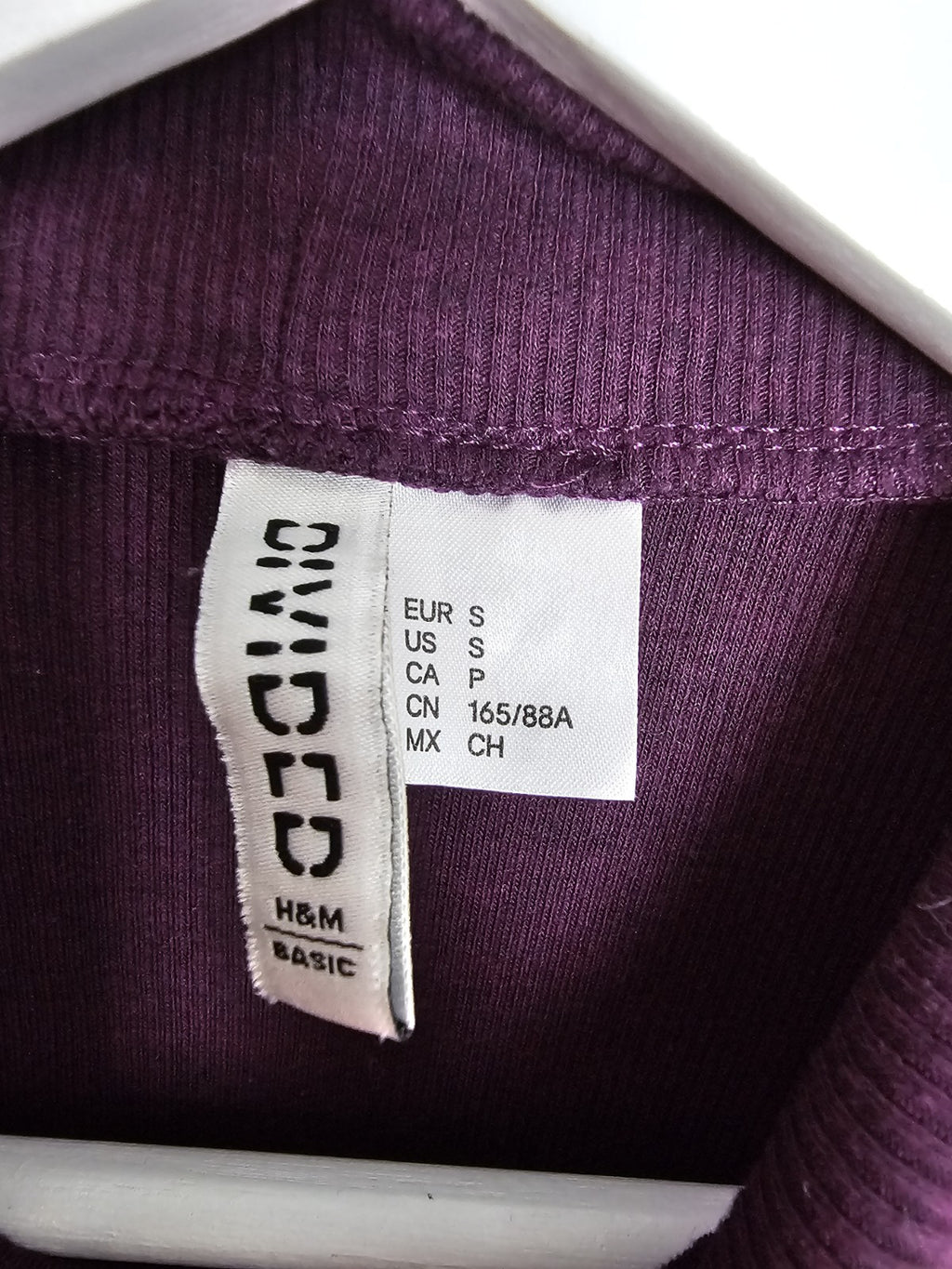 EK9733 Damen Top von H&M,  Lila, Gr. S3