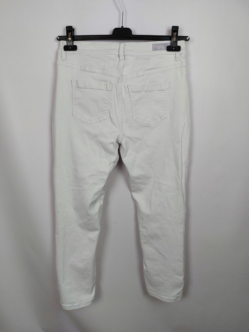 EK5027 Damen Jeans von Street One, weiß, Gr. 304
