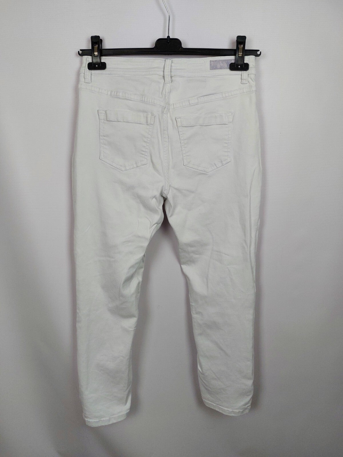 EK5027 Damen Jeans von Street One, weiß, Gr. 304