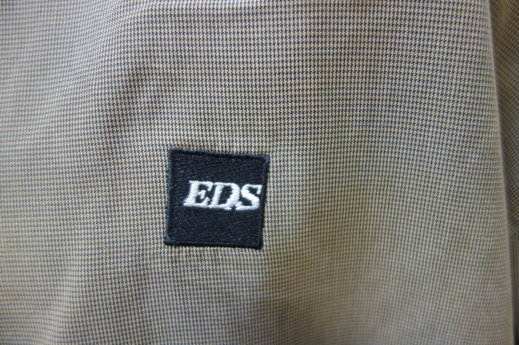 EK2280 Herren leichte Jacke "pull on" von Swingster, braun, kariert, Gr. XL2