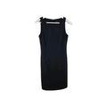 EK9895 Damen Kleid Blacky Dress Gr.M Blau0