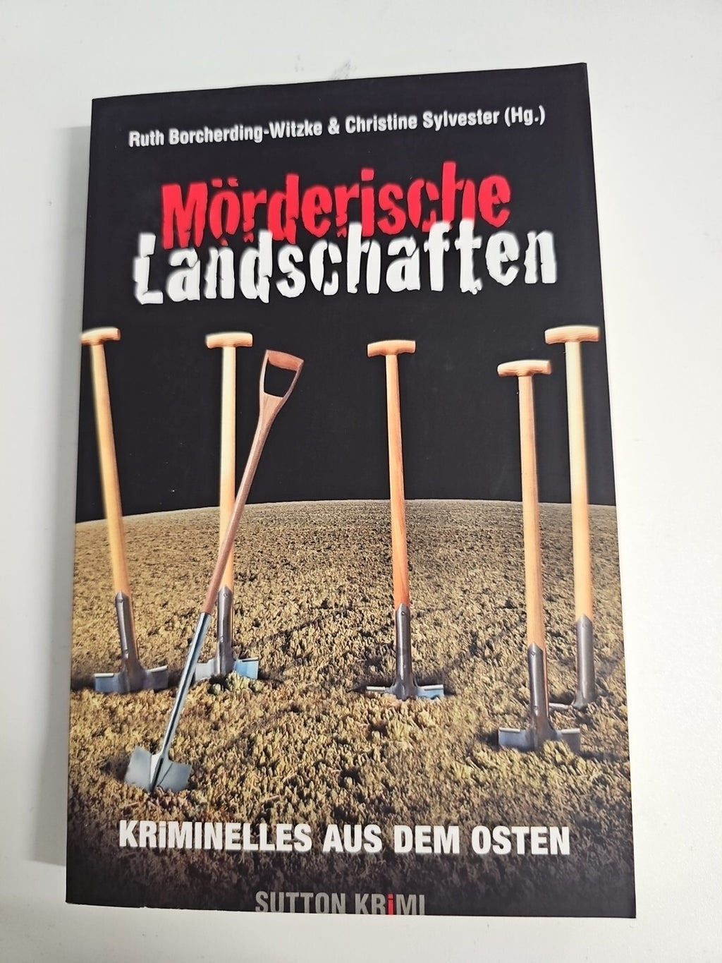 EB1141 Mörderische Landschaften: Kriminelles aus dem Ost... | Buch 0