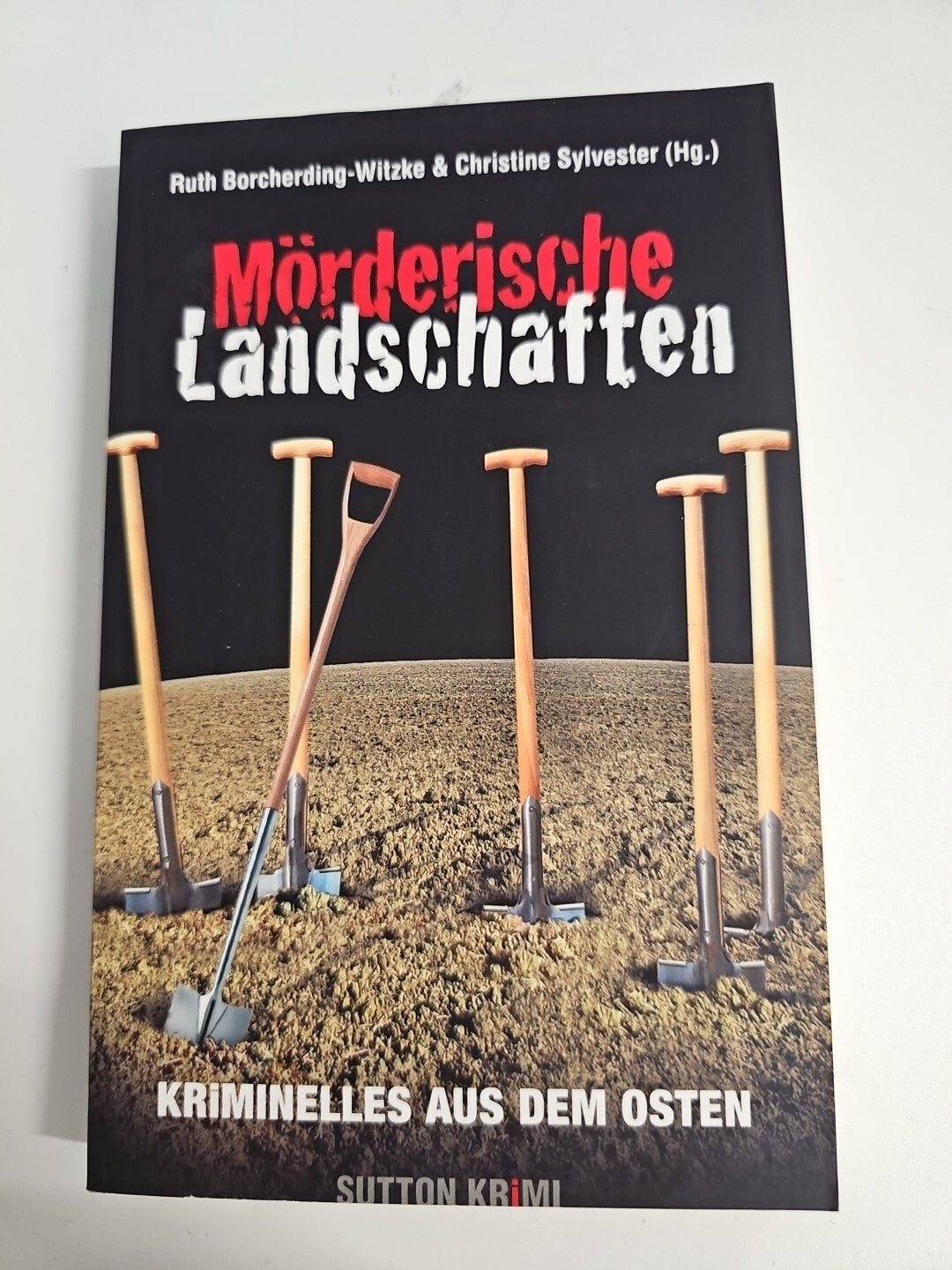 EB1141 Mörderische Landschaften: Kriminelles aus dem Ost... | Buch 0