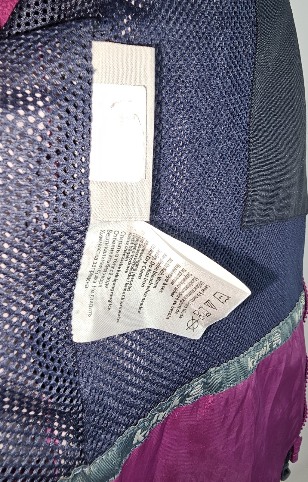 EK7672 Mädchen 2 Teilige Jacke von Kamik, Schwarz/Pink, Gr.1407