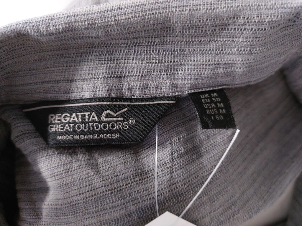 EK2023 Herren Hemd von Regatta, grau, Gr.505