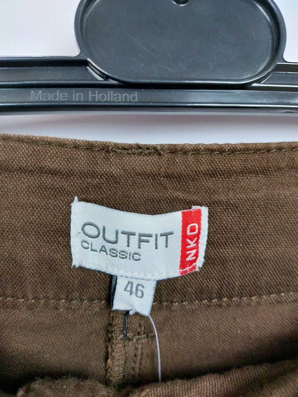 EK4489 Damen Hose von NKD, braun, Gr.464