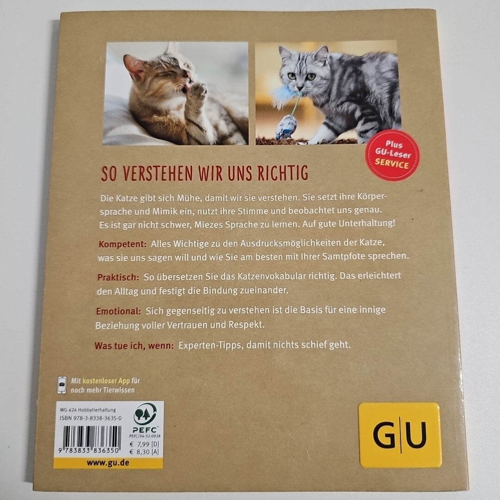 EB1226 Katzensprache (Taschenbuch)1