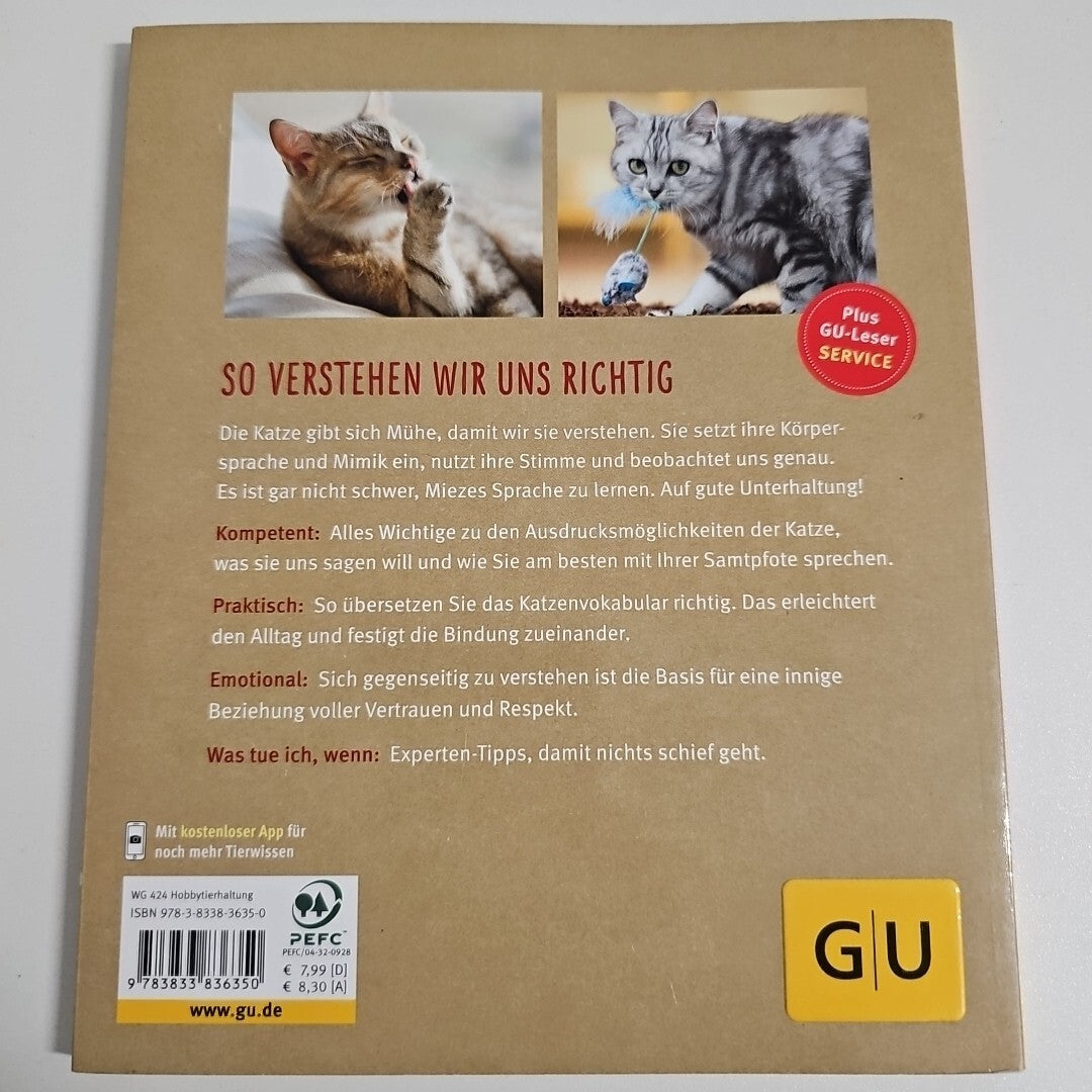EB1226 Katzensprache (Taschenbuch)1