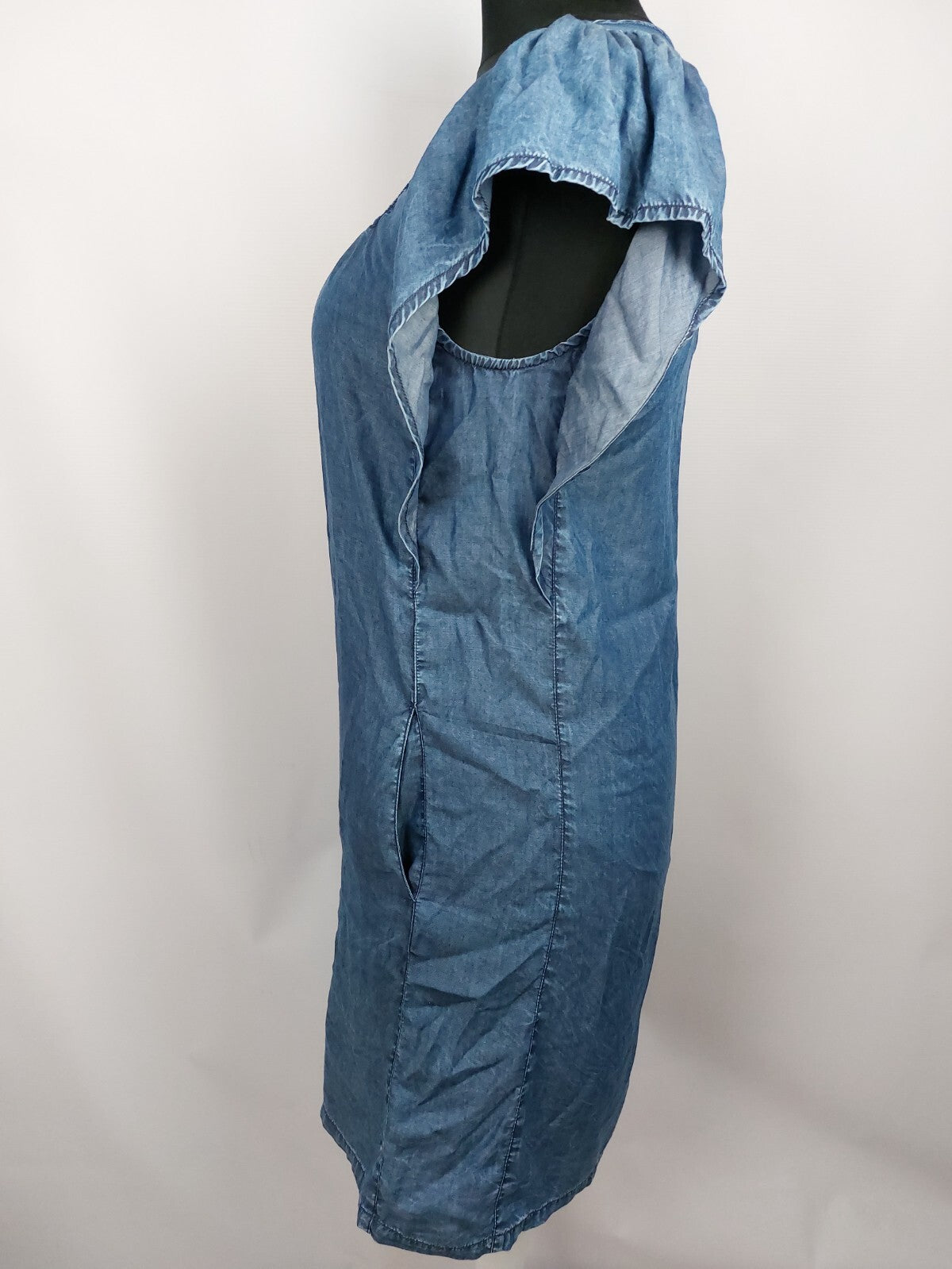 EK5009 Damen Kleid von Tranquillo, blau, Gr.403