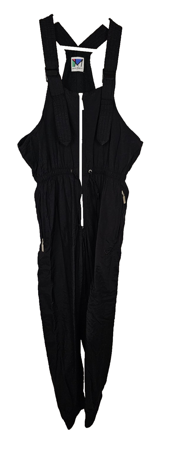 EK7196 Overall von Morfion, Schwarz, Gr. 460