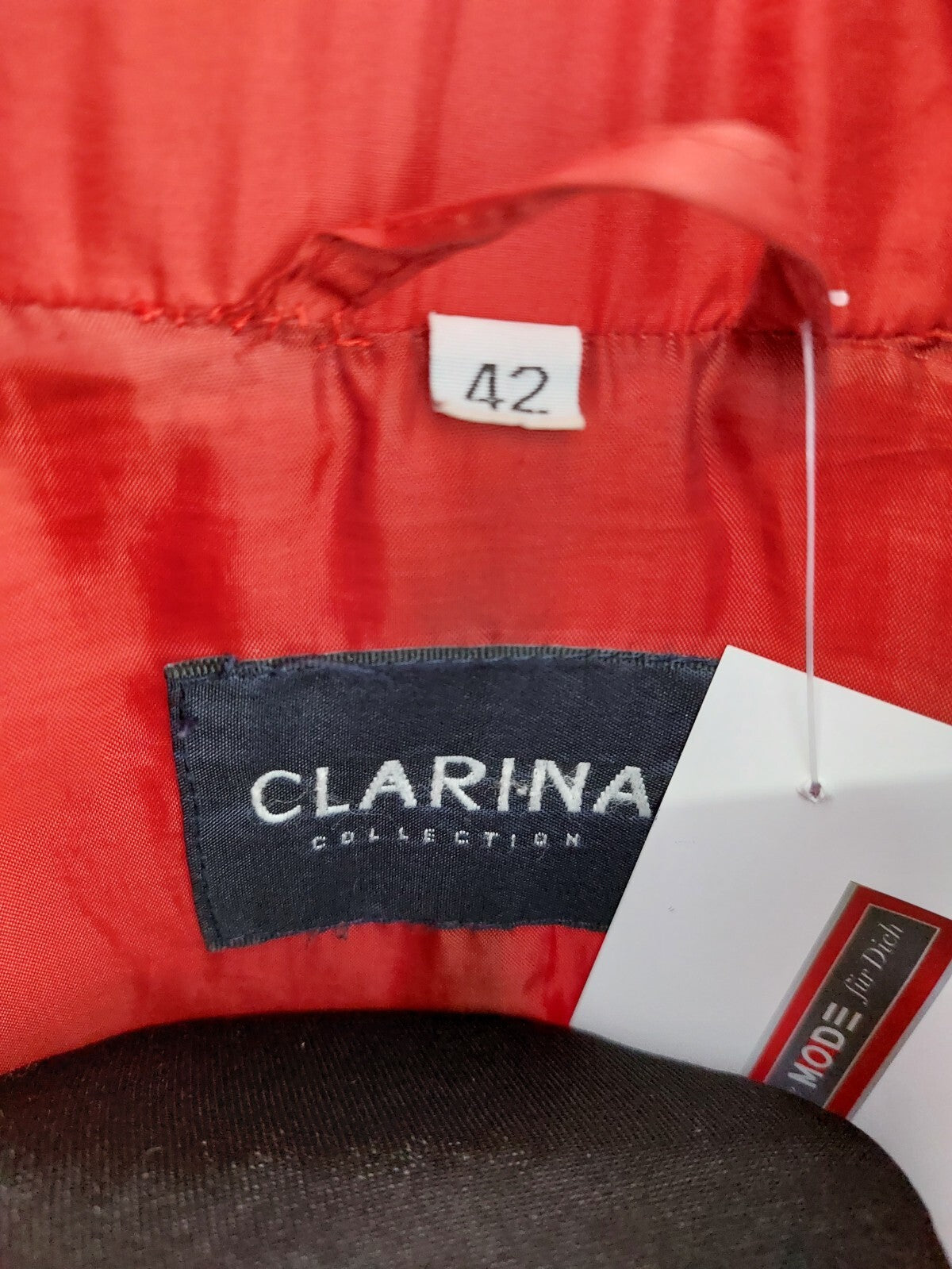 EK0982 Damen Jacke von Clarina ,Kupfer,Gr.421