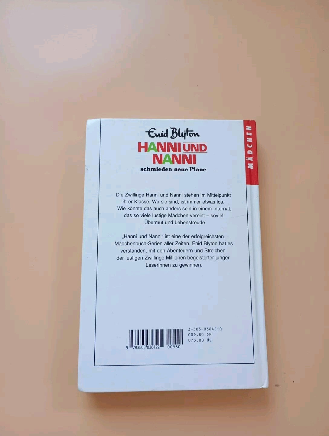 68394 Enid Blyton HANNI UND NANNI SCHMIEDEN NEUE PLÄNE schmieden neue 360 1