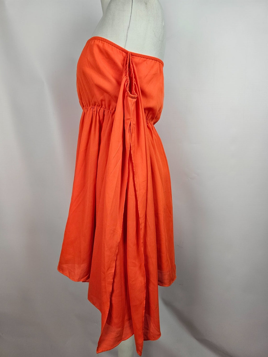 EK5566 Damen Kleid von Miss Ord, orange, Gr.M4