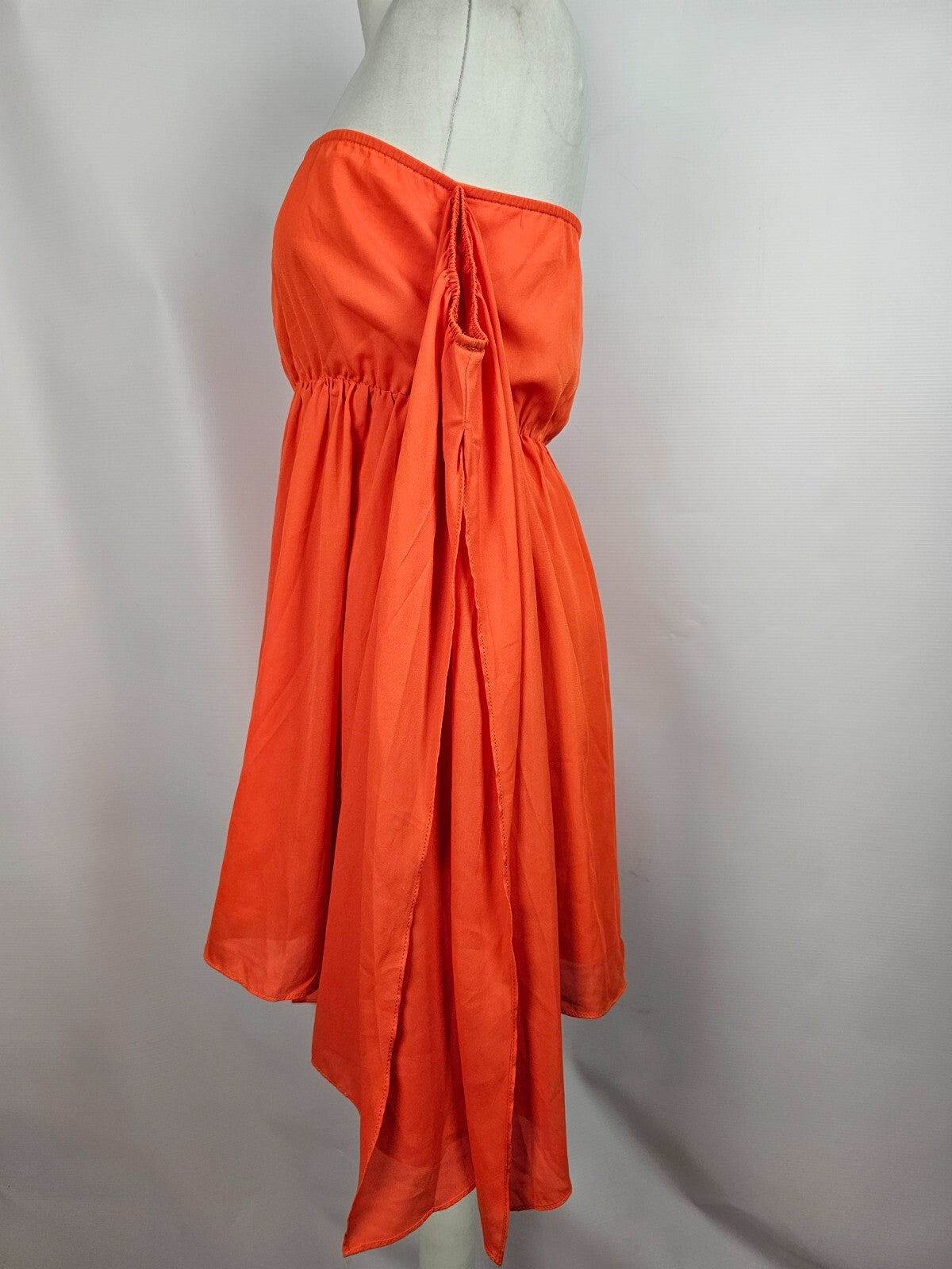 EK5566 Damen Kleid von Miss Ord, orange, Gr.M4
