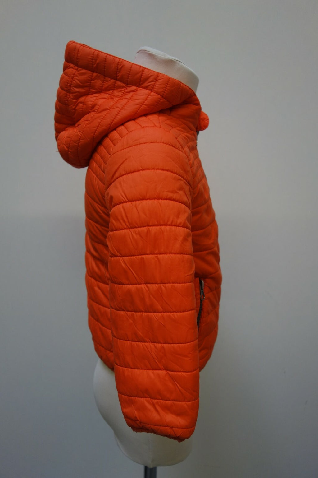 EK0831 Kinder Jacke von vertbaudet, orange, Gr. 94 (3Jahre)2
