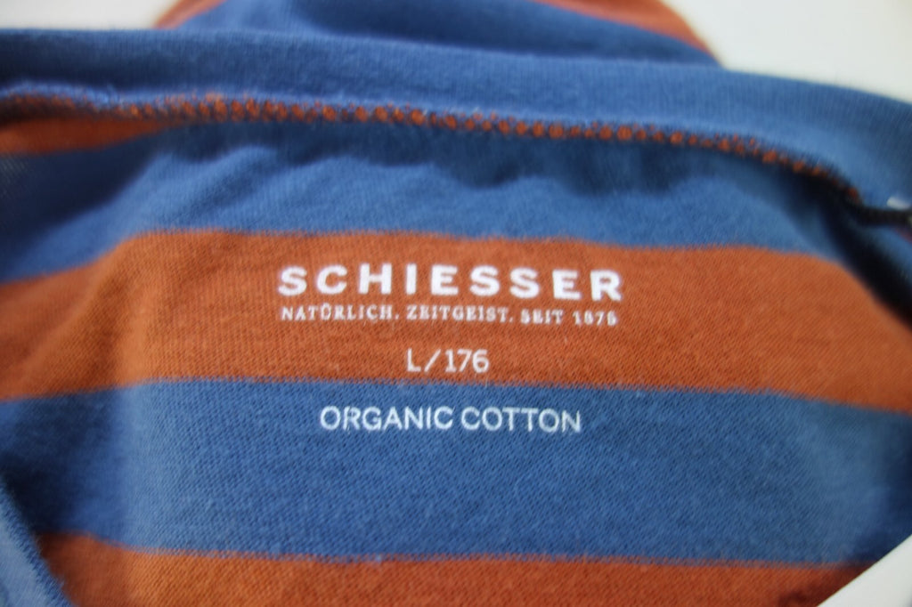 EK3964 Kinder Langarmshirt von Schiesser, gestreift, Gr. 1764