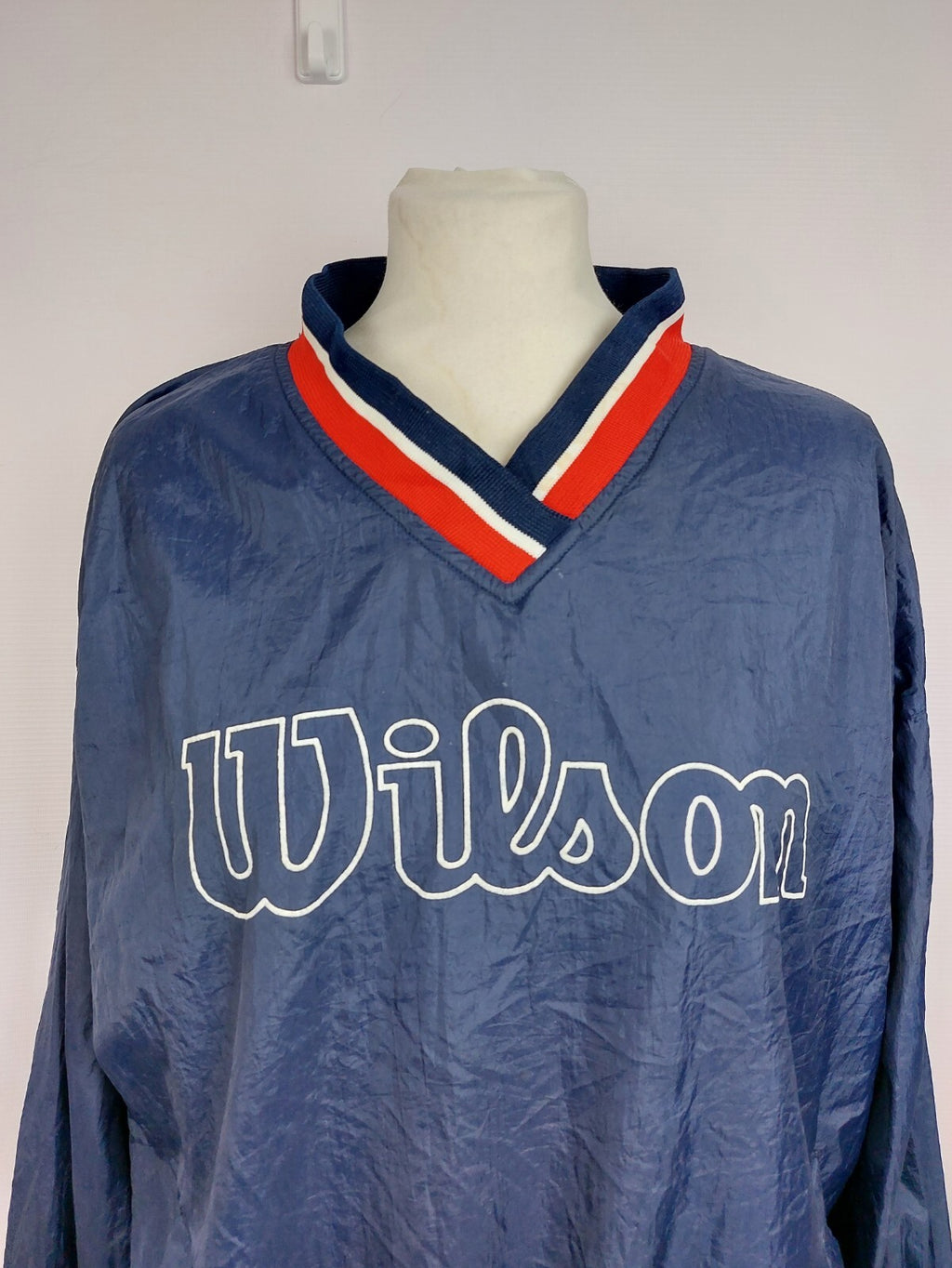 EK0874 Damen Blouson jacke von Wilson, blau, Gr. M1