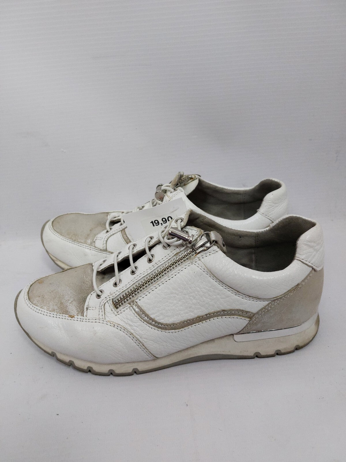 ES0684 Damen Sneaker von Caprice, weiß, Gr. 365
