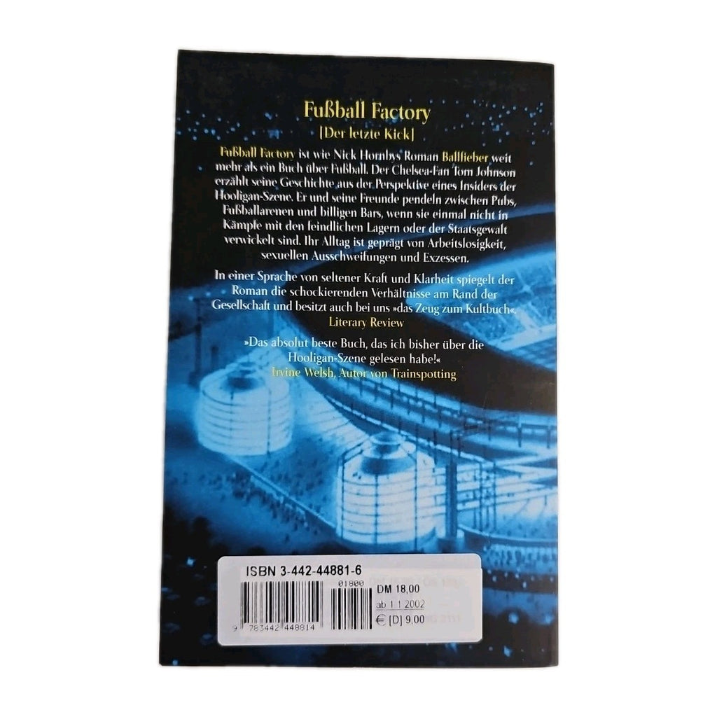 EB4032 The Fußball Factory von John King1