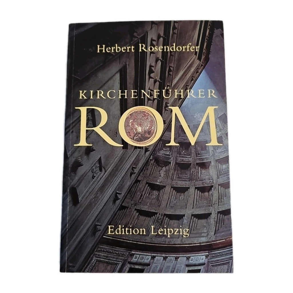 EB4482 Kirchenführer Rom von Herbert  Rosendorfer0