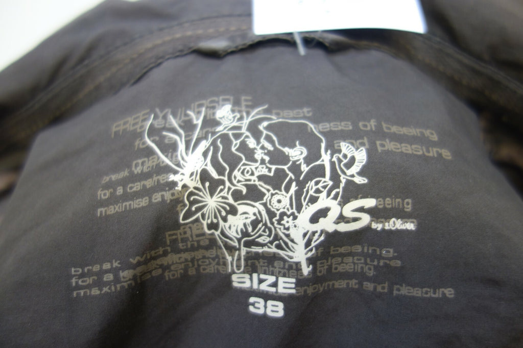 EK1636 Damen dünne Jacke von s.Oliver, braun, Gr. 383