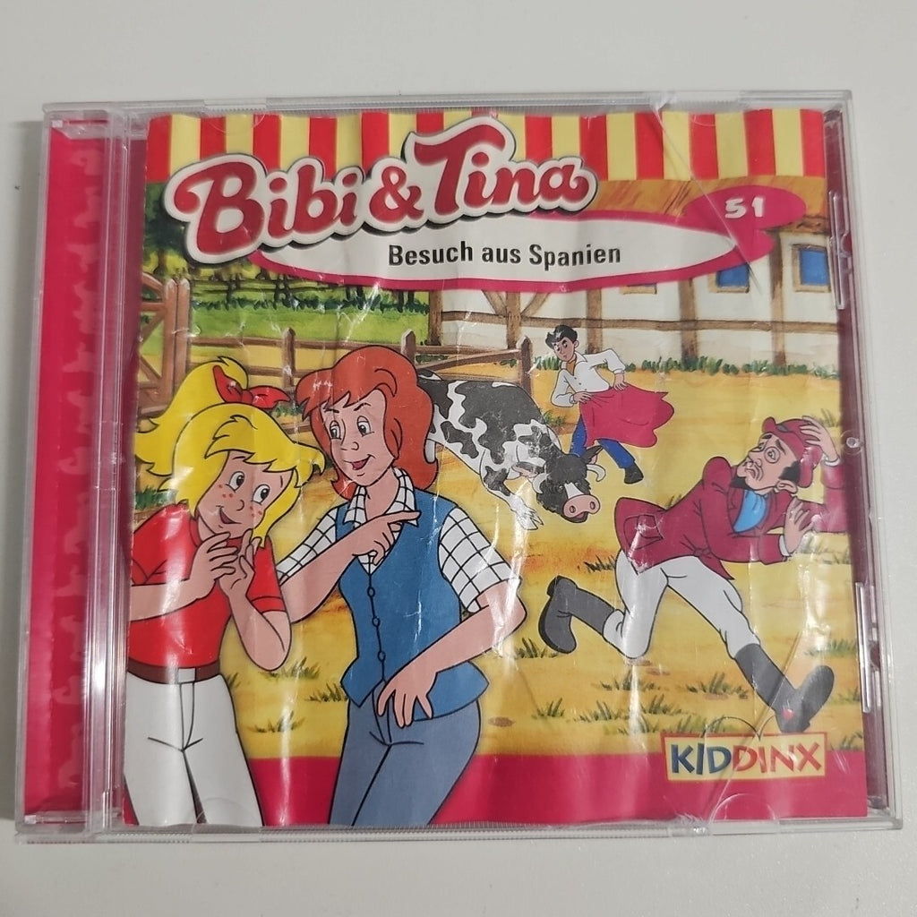 EB2413 Bibi & Tina - Besuch aus Spanien (CD)0